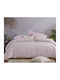 Nef-Nef Homeware Cylia Bettlaken Set Einzel 170x270cm 3 Stück