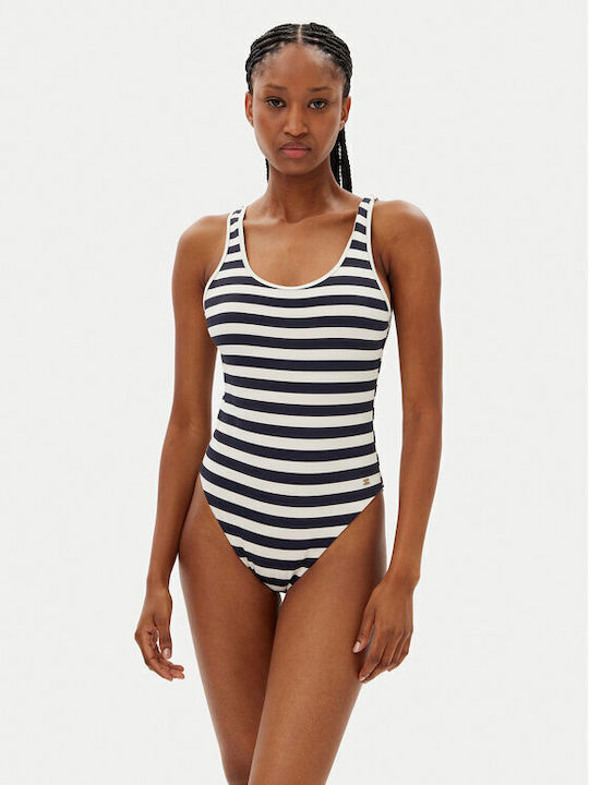 Tommy Hilfiger Ολόσωμο Μαγιό Navy