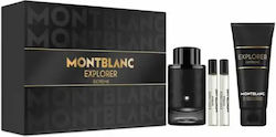 MontBlanc Explorer Extreme Set De Parfumuri Pentru Bărbați Cu Eau De Parfum 4 Bucăți
