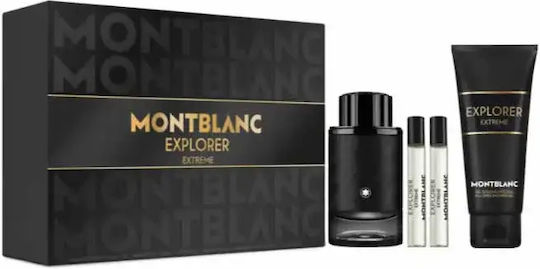 MontBlanc Explorer Extreme Set De Parfumuri Pentru Bărbați Cu Eau De Parfum 4 Bucăți