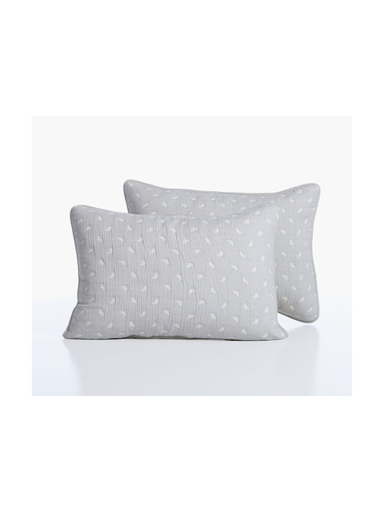 Nef-Nef Homeware Homeware Kissenbezüge Grau 52x...