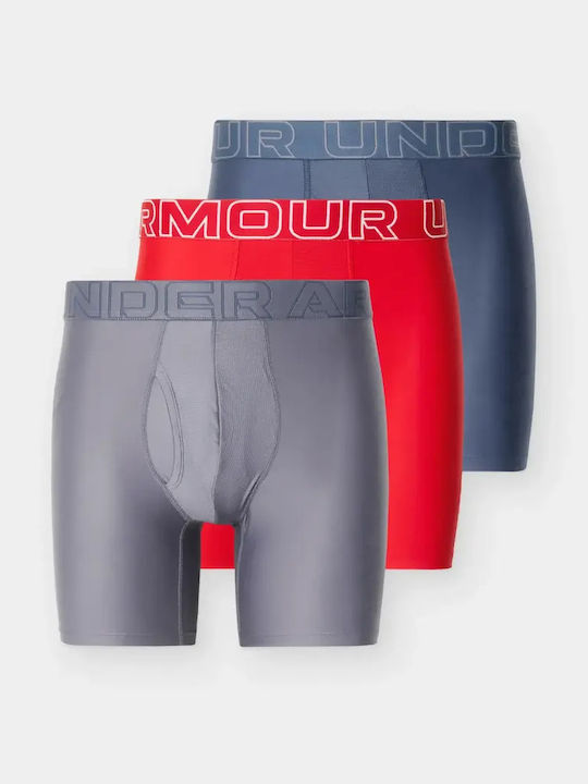 Under Armour Performance Tech Мъжки Боксерки Мн...