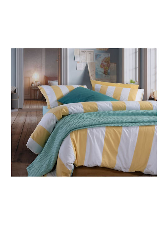 Nef-Nef Homeware New Golf Κουβέρτα Πικέ Ημίδιπλ...