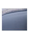 Nef-Nef Homeware Sensor Pique Blanket Double 230x250cm Blue
