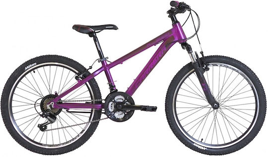 Carrera M4 2000 Vb 24" Kinderfahrrad Mountainbike (2025) Lila