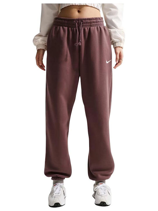 Nike Sportswear Phoenix High Waist Fleece Sweat...