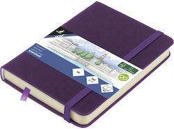 Sketchbook Α6 Purple Heart 140gr 160σελ Λαστιχο...