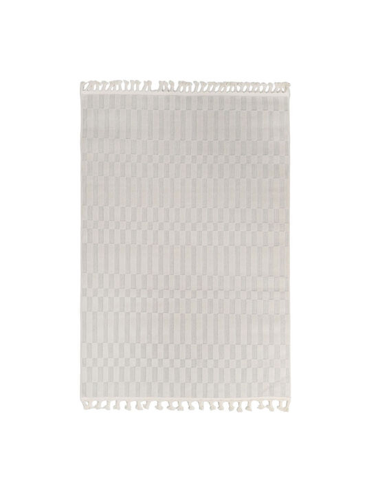 Tzikas Carpets Rechteckiger Weiß-Krem Teppich 160x230cm