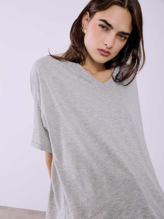 Celestino Women's Blouse Turned Sleeve Loose Fi...