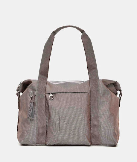 Mandarina Duck Md 20 Brown Fabric Sack Voyage
