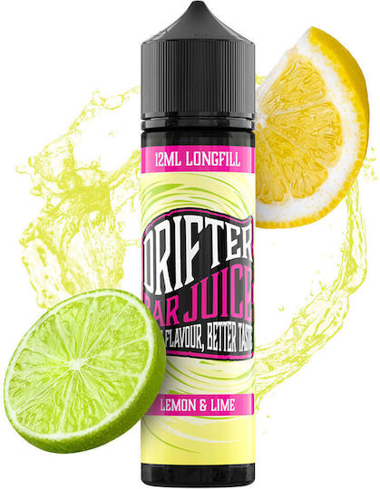 Drifter Vape Flavor Shot 12ml/60ml 1τμχ Lemon/Lime