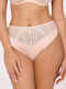 Women's Brazil Briefs with Lace Apricot