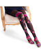 Women's Purple Pantyhose FIL0508T3