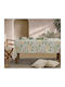 Nef-Nef Homeware Cotton Tablecloth Opalyn Green 140x140cm