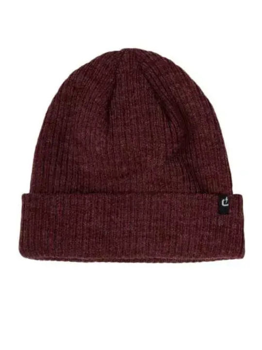 Beanie Unisex Knitted Beanie in Burgundy Colour