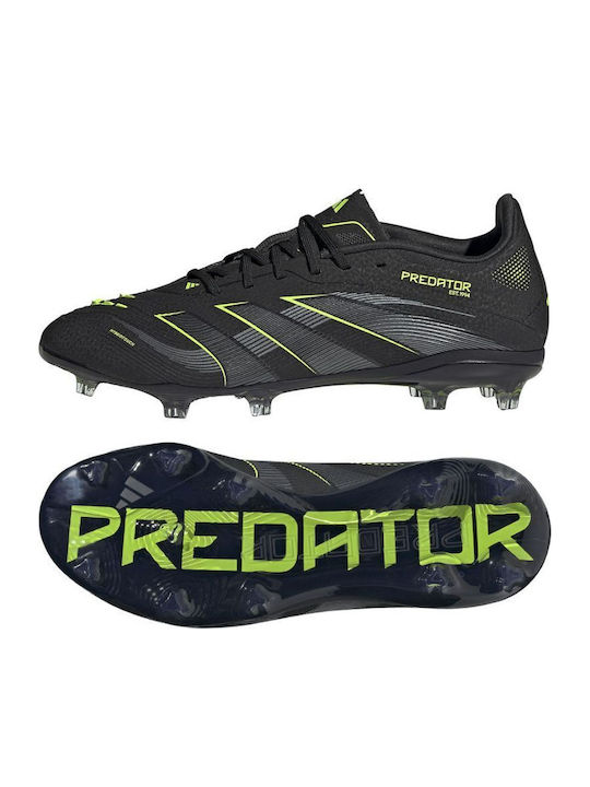 adidas Predator Elite FG Kids Soccer Cleats wit...