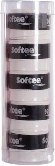 Softee Overgrip Padel Συσκευασία 5 Τμχ Άσπρο