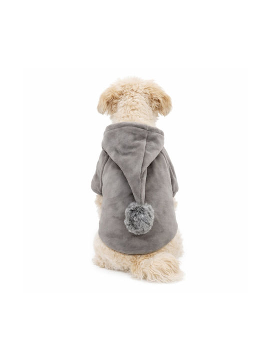 Denik Dog Sweatshirt Z23 Soft 2xlarge 44cm Gray