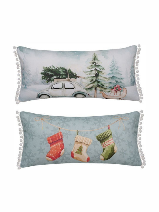Kentia Snow 258 Μαξιλάρι Διακοσμητικό Γέμισμα 30χ60