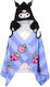 Poncho Girl Kuromi Lilac