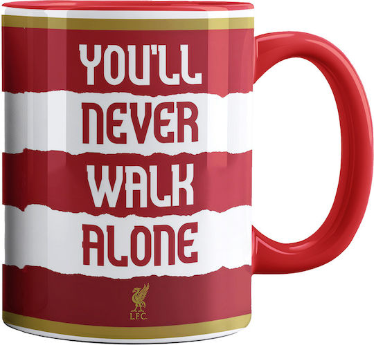 Red Ceramic Mug 325ml