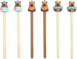Capybara 3D 3 Gel Pens Various Designs Capybara 3D 3 Gel Pens Various Designs