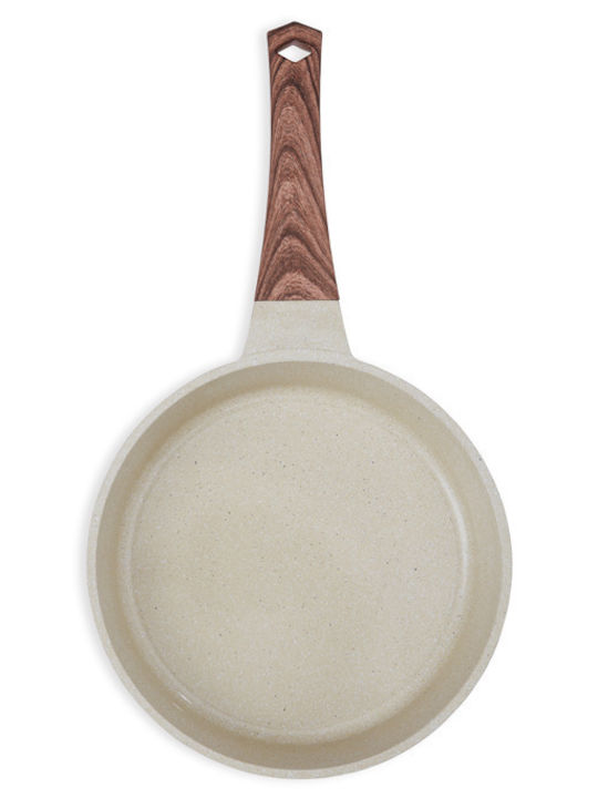 Izzy Natura Elea Pan from Cast Aluminum with Non-Stick Coating 28cm
