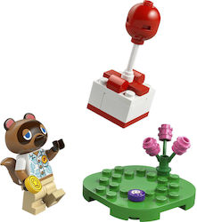 LEGO Animal Crossing Tom Nook и Летящ Подарък за 6+ Години 33 Бройки