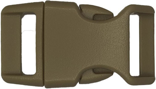 Κουμπώματα Κλιπ Paracord Side-release 15mm 10τμχ Ταν