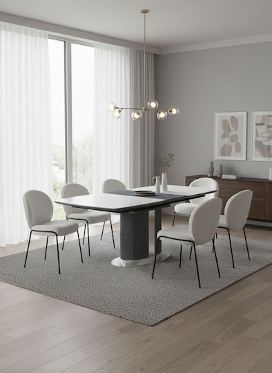 Κουζίνας Επεκτεινόμενο Δισατάσεις 160+40x90x75εκ. Κουζίνας Επεκτεινόμενο Δισατάσεις 160+40x90x75εκ.