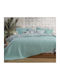 Nef-Nef Homeware Adelle Coverlet Semi-Double Microfiber Green 180x240cm