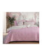 Nef-Nef Homeware Jetrix Cuvertură Pat Dublu Microfibra Violet 180x240cm