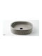 Tema Επικαθήμενος Νιπτήρας Πέτρινος 60x40cm Grey
