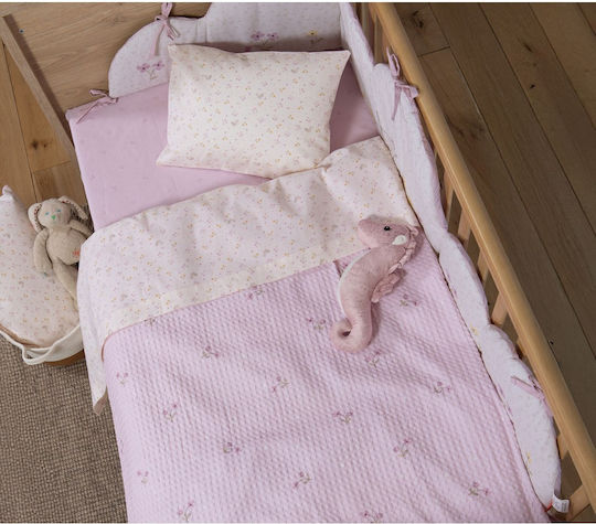 Nef-Nef Homeware Babydecken Kinderbett Süß & Zart 110x150cm