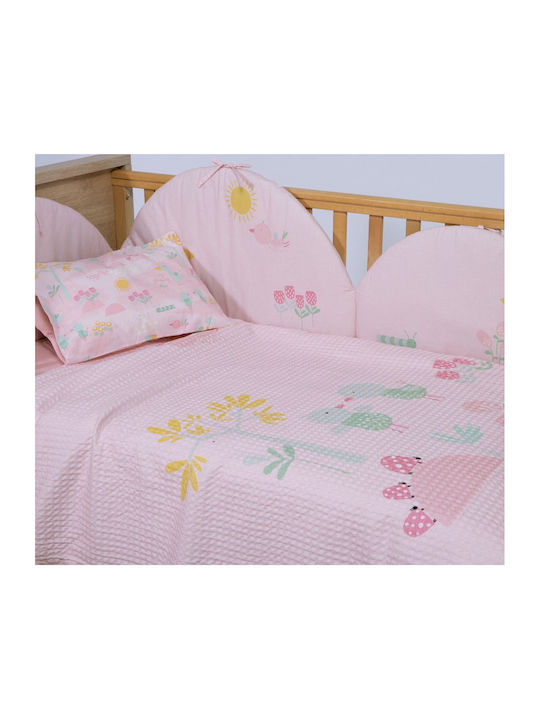 Nef-Nef Homeware Babydecke Kinderbett Spring Ha...