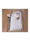 Nef-Nef Homeware Babydecke Kinderbett Jungle In Motion Waffel Beige 110x150cm