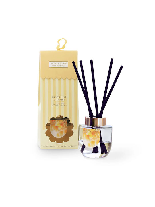 Heart & Home Diffuser με Άρωμα Βανίλια 70ml