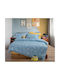 Nef-Nef Homeware Σετ Σεντόνια Μονά Βαμβακερά Dog Life Blue 170x260cm 3τμχ