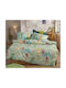 Nef-Nef Homeware Set Kinderbettlaken Baumwollgrün Jungle 170x260cm 3 Stück