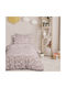Das Home Set Kinderbettlaken Baumwollnude 170x260cm 3 Stück