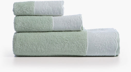Nef-Nef Homeware Σετ 3τμχ Calma Βάρους 500gr/m²