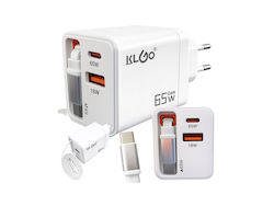 KLGO PD-75 65W With USB-C Cable