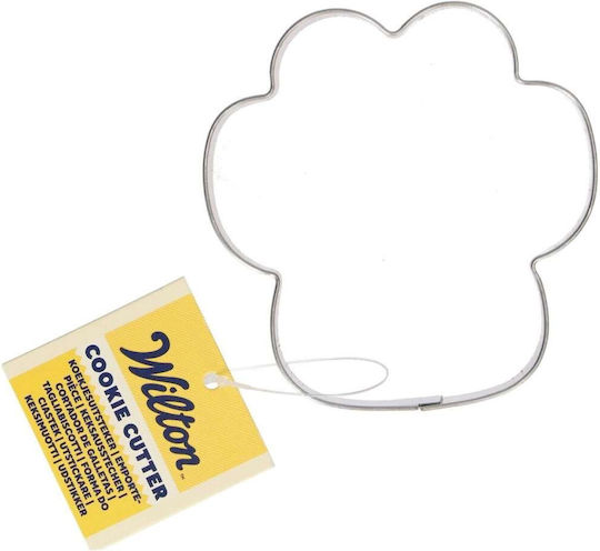 Wilton Kuchenausstecher Hund Pfote 7.6 cm