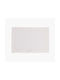 Nef-Nef Homeware Steady Tischsets Stoff Weiß 48x33cm