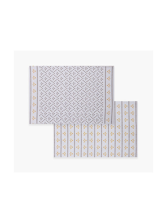 Nef-Nef Homeware Ishmar Tischsets Mehrfarbig 48...