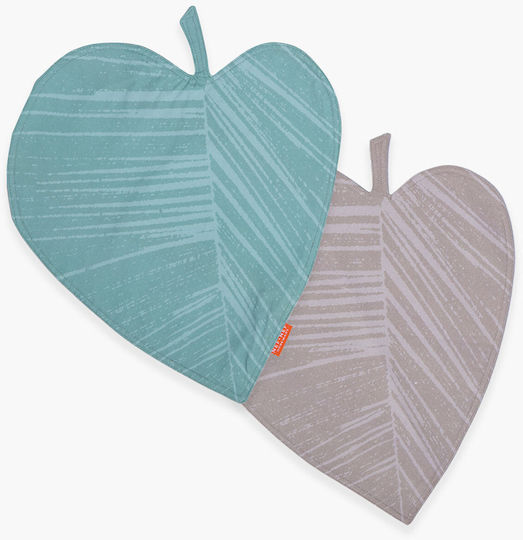 Nef-Nef Homeware Leaferio Seturi De Masă Multicolore 38x38cm