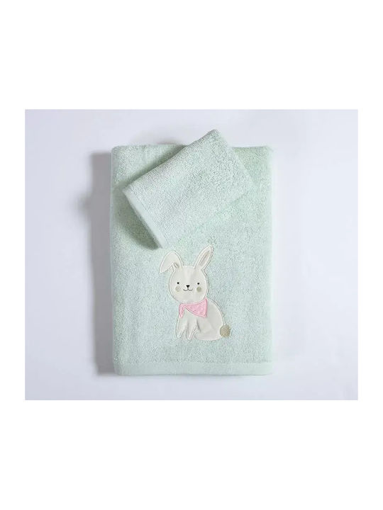 Nef-Nef Homeware Set Babyhandtücher 2 Stück Pic Nic Together Milky Grün Gewicht 420gr/m² Nef-Nef Homeware Set Babyhandtücher 2 Stück Pic Nic Together Milky Grün Gewicht 420gr/m²