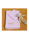 Nef-Nef Homeware Σετ Βρεφικές Πετσέτες 2τμχ Cute & Sweet Lilac 70x140cm Βάρους 420gr/m²