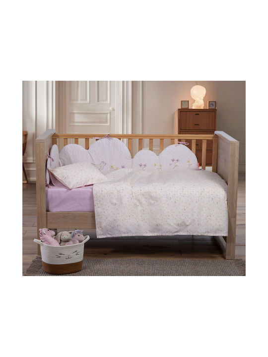 Nef-Nef Homeware Комплект Бебешки Чаршафи За Ко...