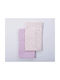 Nef-Nef Homeware Комплект Бебешки Чаршафи За Люлка Памучни Cute & Sweet Екрю 70x120см